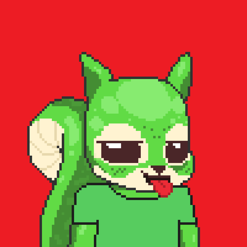 Pixel Squirrels #7864